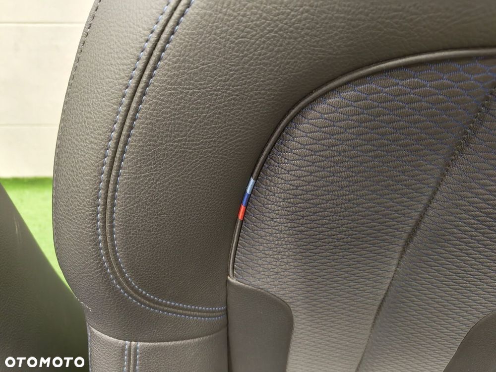 BMW X1 F48 ŚRODEK FOTELE KANAPA TUNEL BOCZKI TAPICERKA M-PAKIET - 3