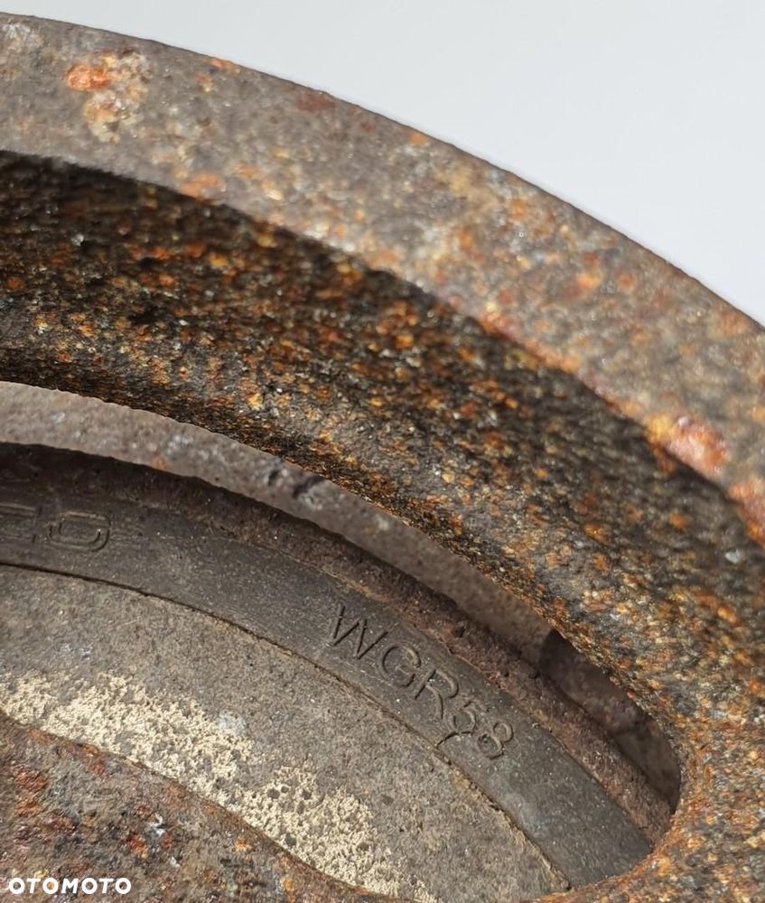 KOŁO PASOWE WAŁU FIAT 500 1.3 JTD WGR58 - 5