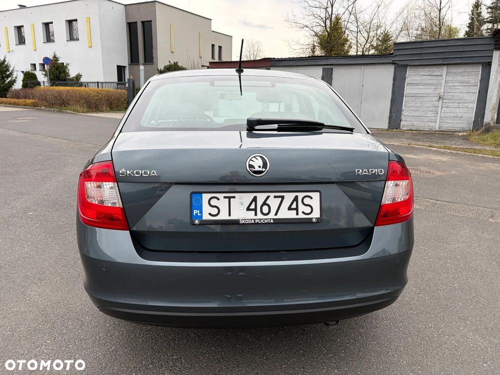 Skoda RAPID 1.6 TDI DPF Clever - 5