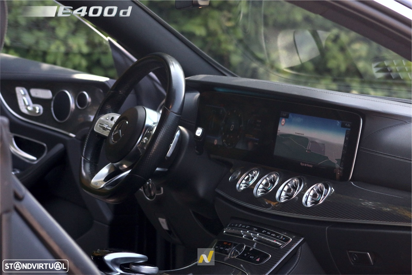 Mercedes-Benz E 400 d 4-Matic AMG Line - 19