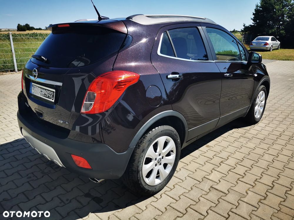 Opel Mokka 1.7 CDTI Cosmo S&S 4x4 - 7