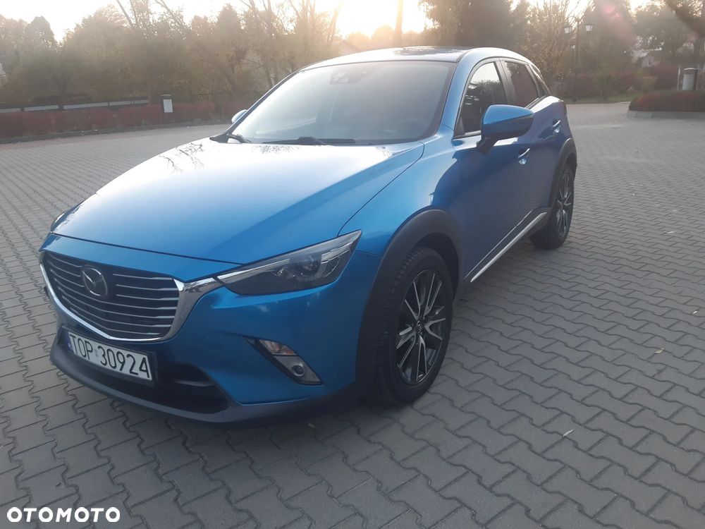Mazda CX-3 SKYACTIV-G 120 FWD Exclusive-Line - 32