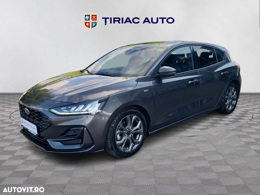 Ford Focus 1.5 EcoBlue Start-Stopp-System Aut. ST-LINE DESIGN - 2