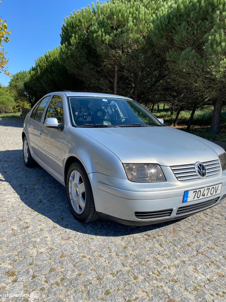 VW Bora 1.9 TDi Highline 4M - 3