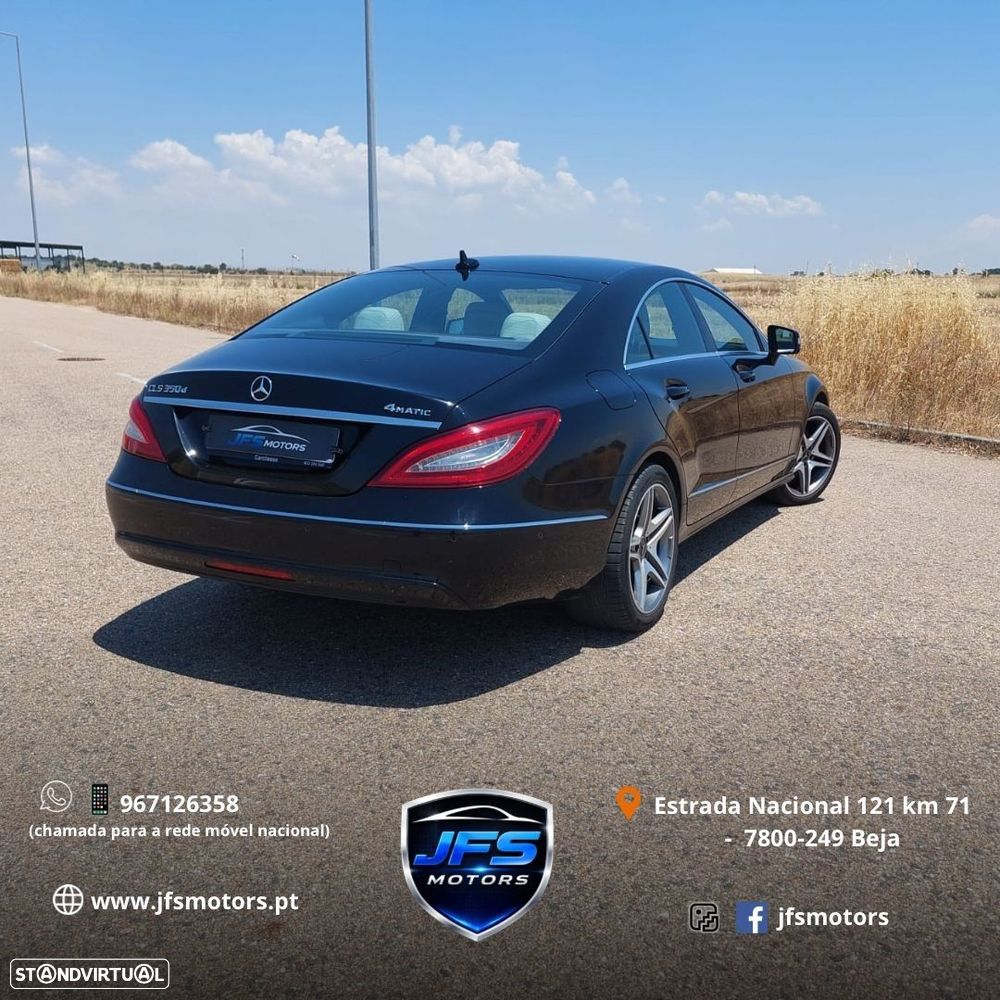 Mercedes-Benz CLS 350 d 4-Matic - 6