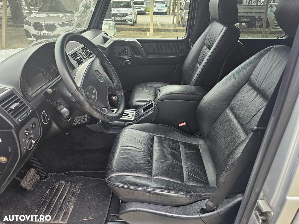 Mercedes-Benz G 400 CDI Automatik Grand Edition - 9