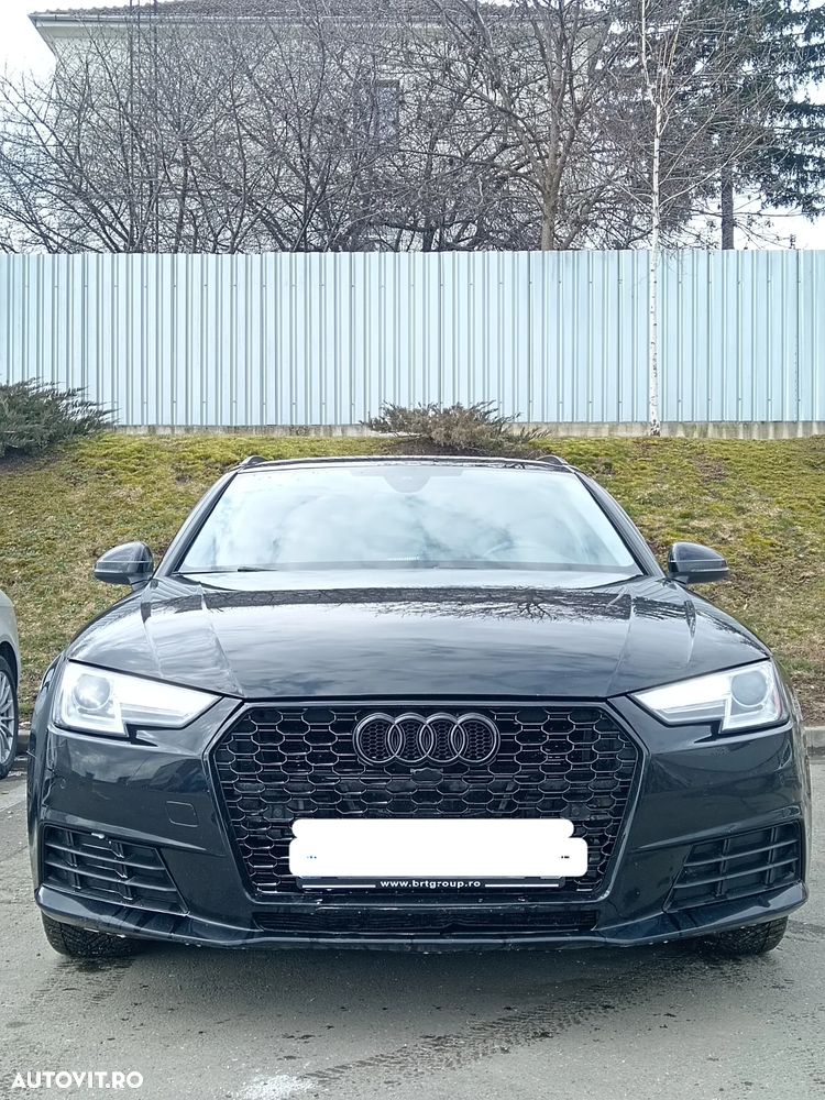 AUDI A4 2017 — imagine 9