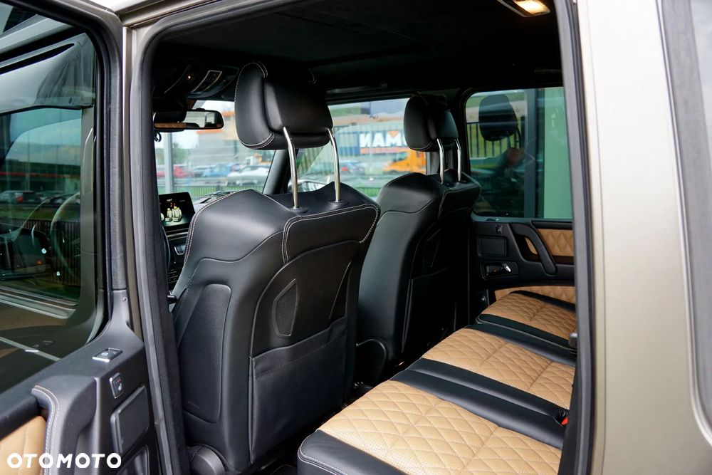 Mercedes-Benz Klasa G AMG 63 AMG SPEEDSHIFT 7G-TRONIC Exclusive Edition - 25
