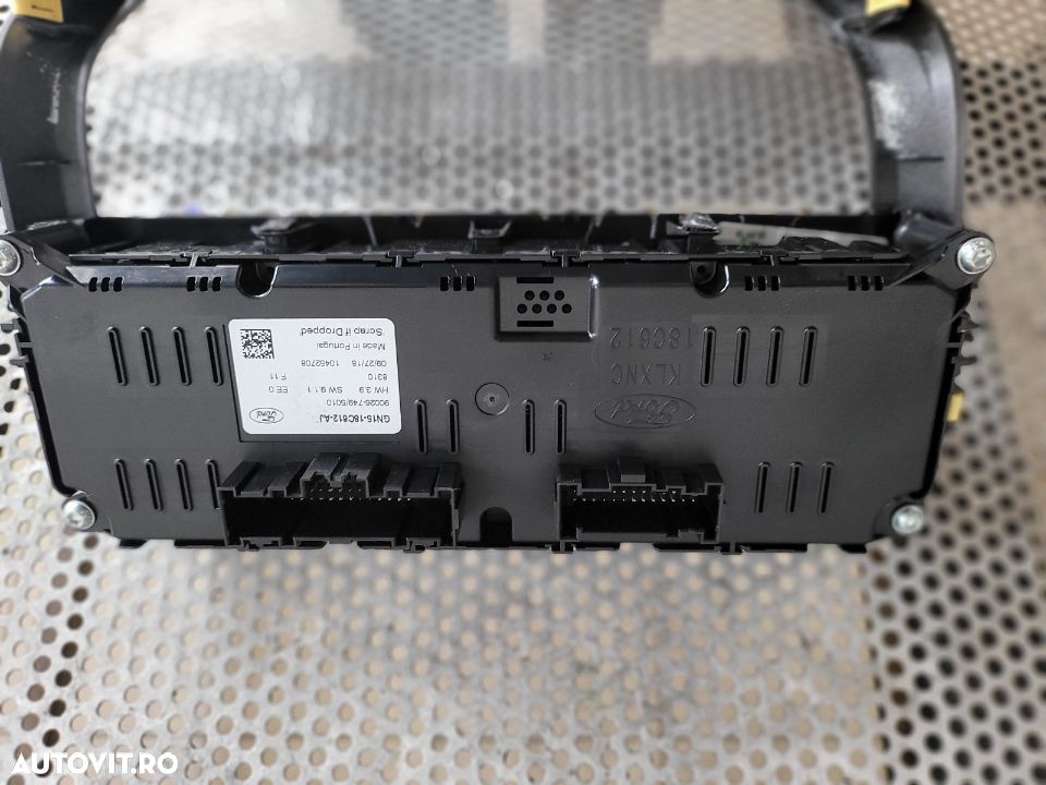 Modul Butoane Comenzi Clima Climatronic Ford Ecosport Cod GN15-18C612-AJ - 3