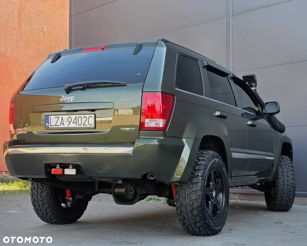 Jeep Grand Cherokee 5.7 4x4 Overland - 6
