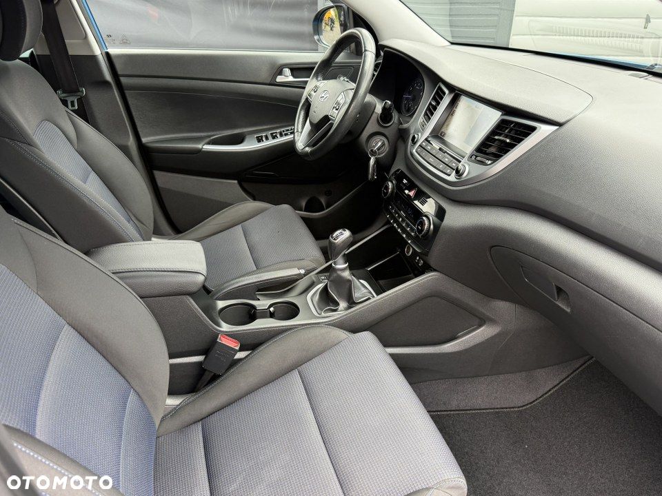 Hyundai Tucson blue 1.6 GDi 2WD Advantage - 28