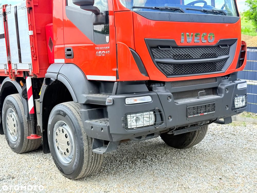 Iveco * Iveco Tracker 450 E6 * 8x4 * HDS Palfinger PK 27002-SH G 22m * Sprowadzony * - 21