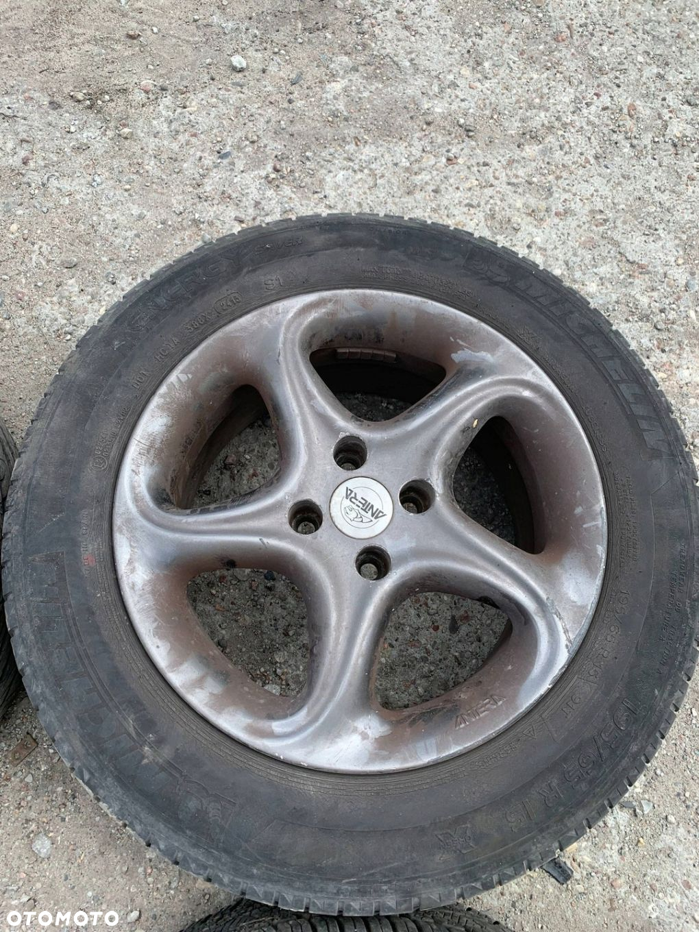 Felgi aluminiowe koła 195/65R15 Fiat Stilo WWA - 4