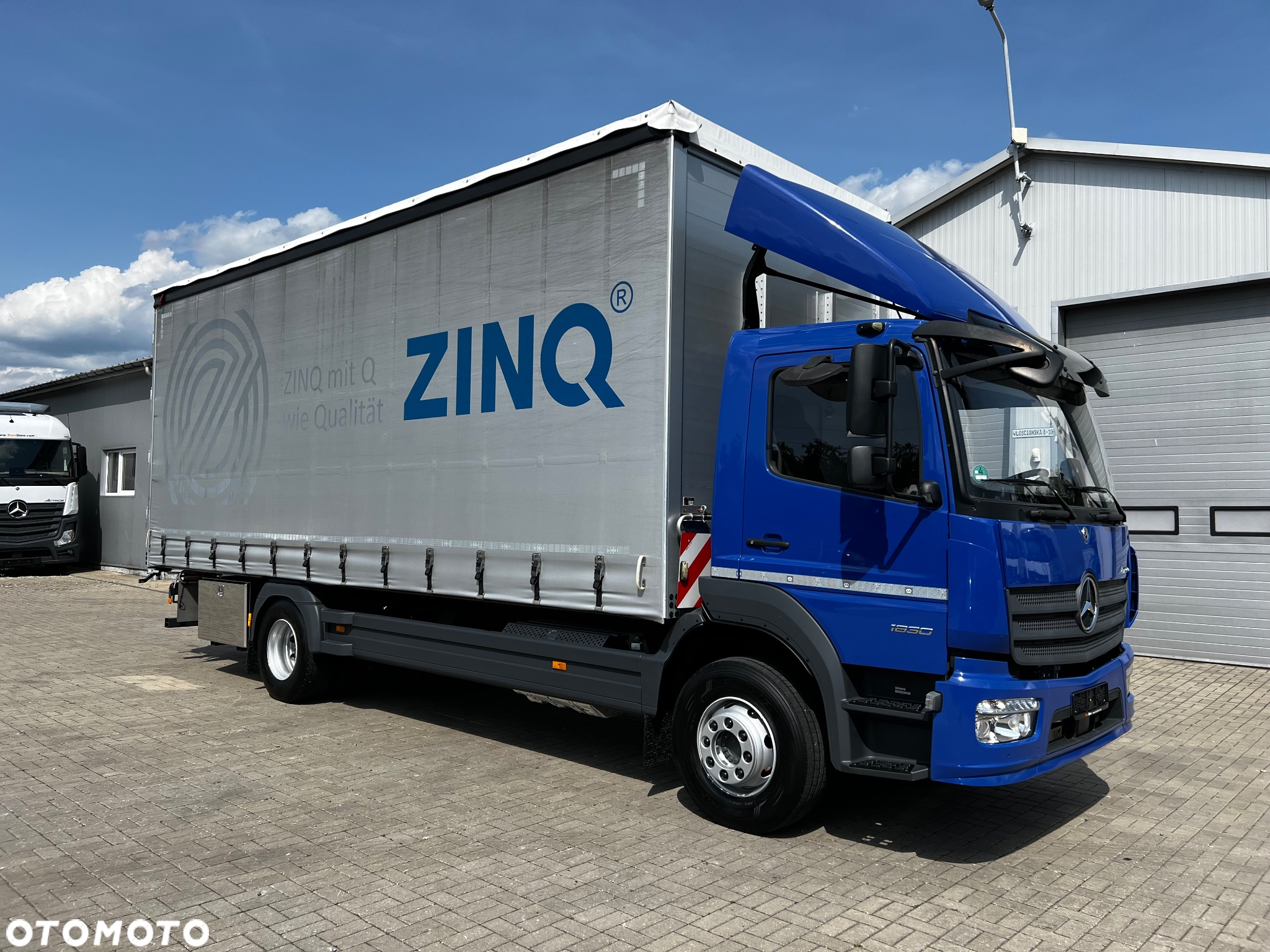 Mercedes-Benz ATEGO - 4