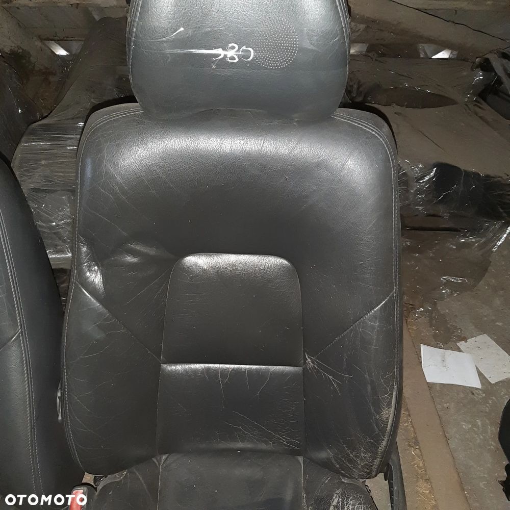 Fotele Kanapa Volvo S80 I 99-04 Skóra - 3