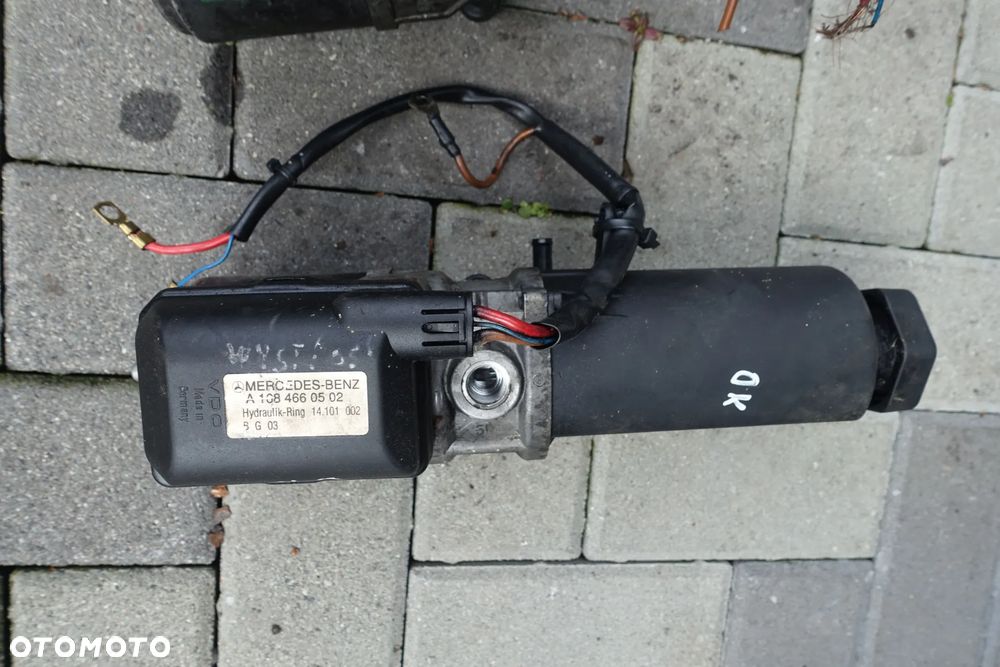 POMPA WSPOMAGANIA MERCEDES W168 A KLASA - 6