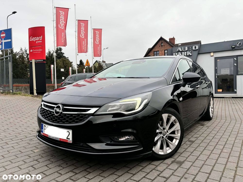 Opel Astra 1.4 Turbo Start/Stop Dynamic
