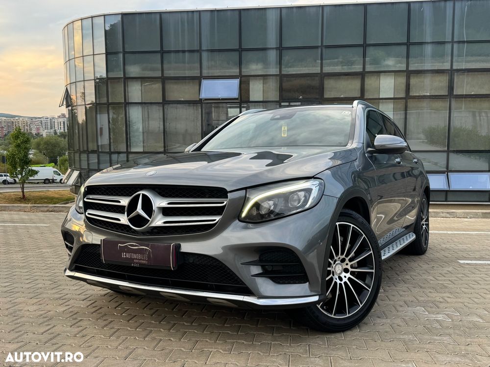 Mercedes-Benz GLC 220 d 4MATIC 9G-TRONIC AMG Line Plus - 15