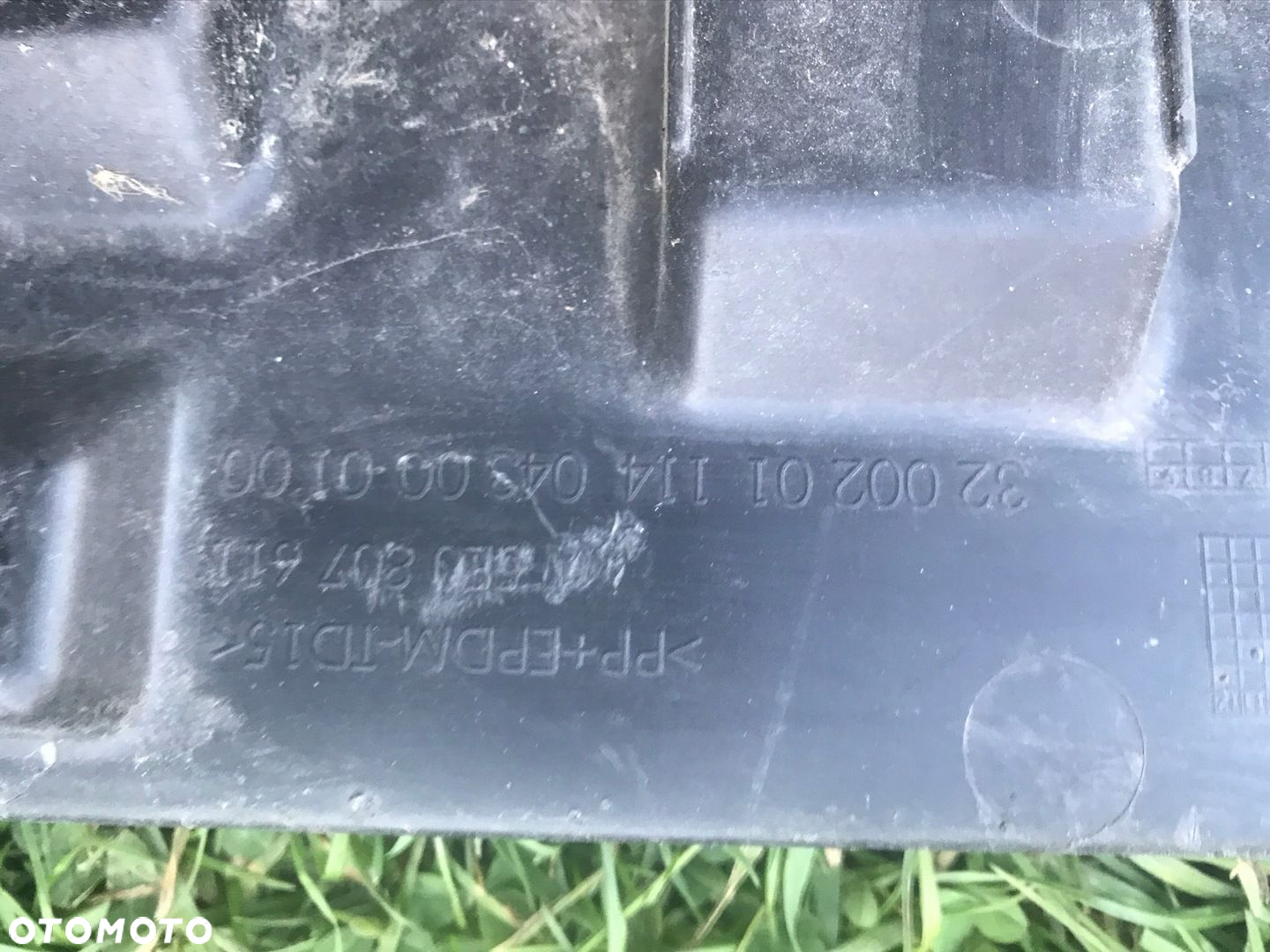 OSŁONA POD ZDERZAK PRZÓD OCTAVIA III 5E0807611 OE - 2