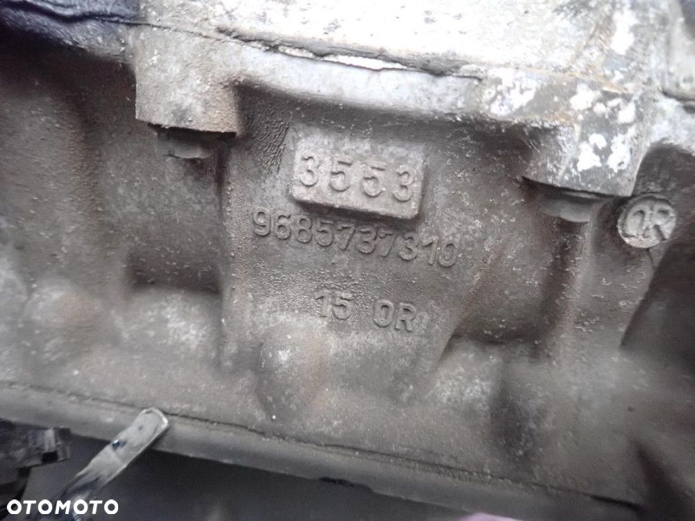 CITROEN BERLINGO II 1,6 E-HDI 114KM 9H05 9HL SILNIK + POMPA TEST KOMPRESJA - 10