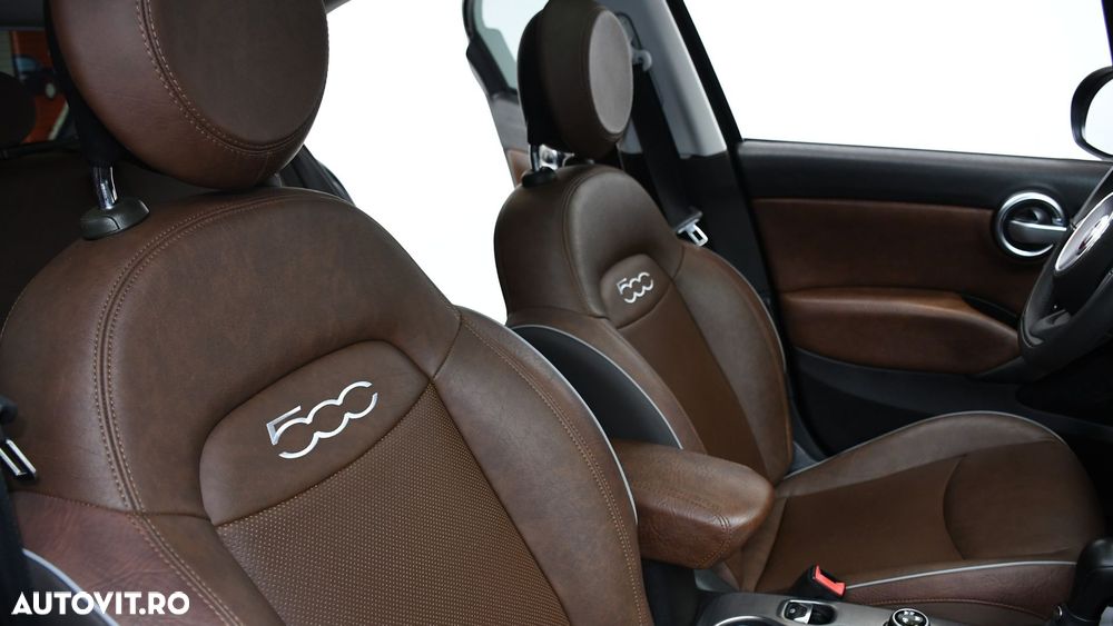 Fiat 500X 2.0 Multijet Automatik 4x4 S&S Cross Plus - 25