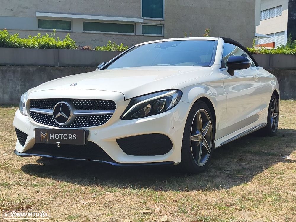 Mercedes-Benz C 220 d Cabrio Aut. - 55
