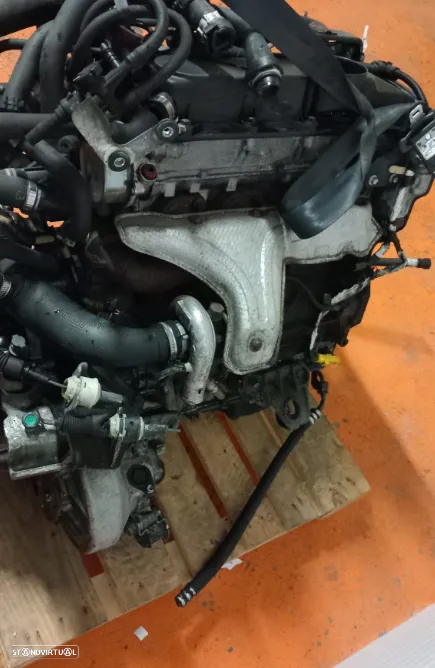 Motor Citroen Jumper/Peugeot Boxer 2.2HDI Ref: 4HU Para Peças - 4