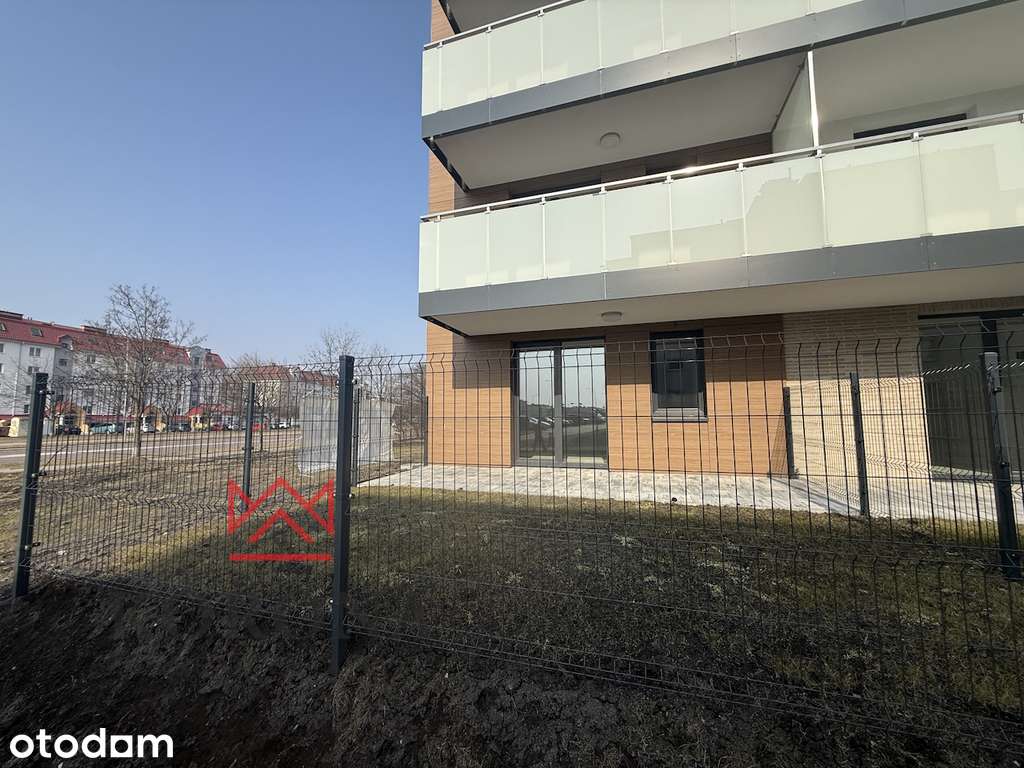 Nowe gotowe 3 pokoje z ogródkiem ! Bez PCC