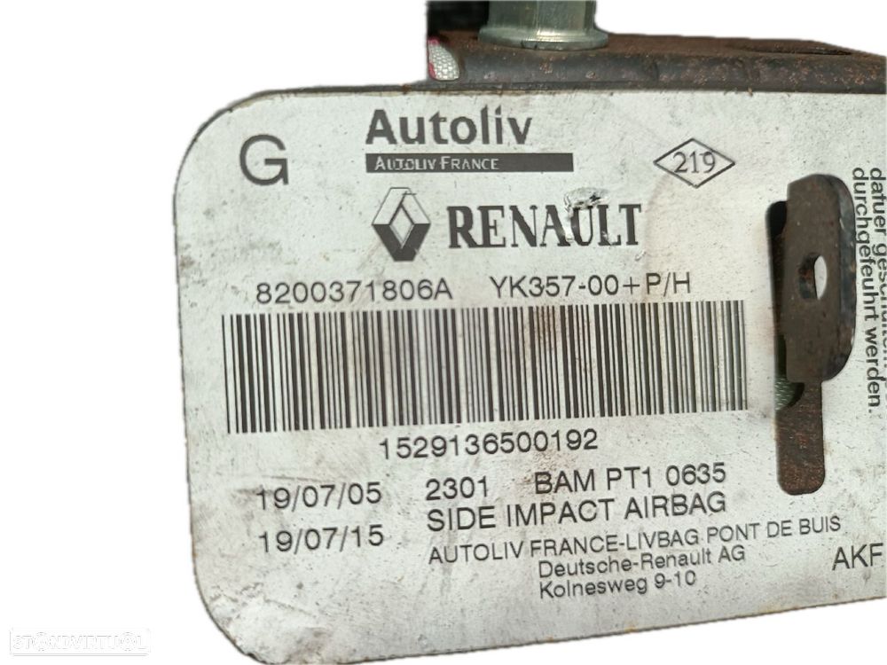 Airbag Banco  Renault Scénic Ii (Jm0/1_) - 3