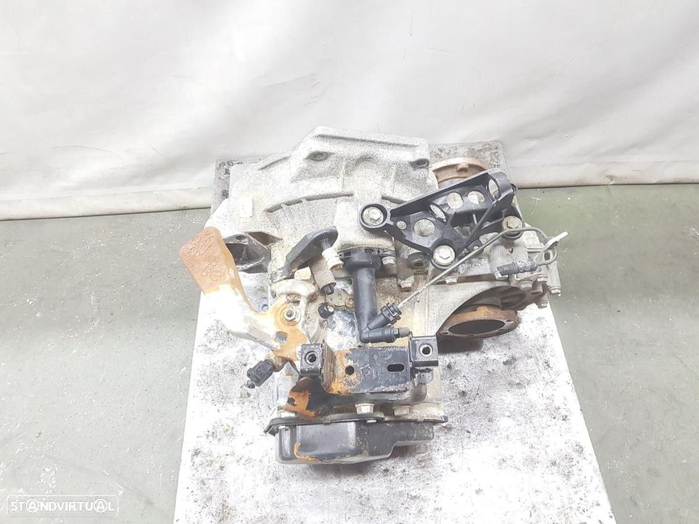 CAIXA VELOCIDADES SEAT IBIZA IV 2008 - 4