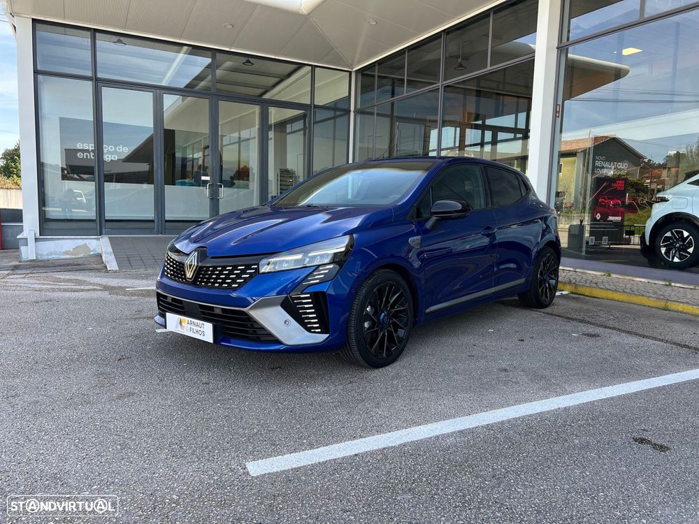 Renault Clio 1.6 E-Tech Full Hybrid Esprit Alpine - 4