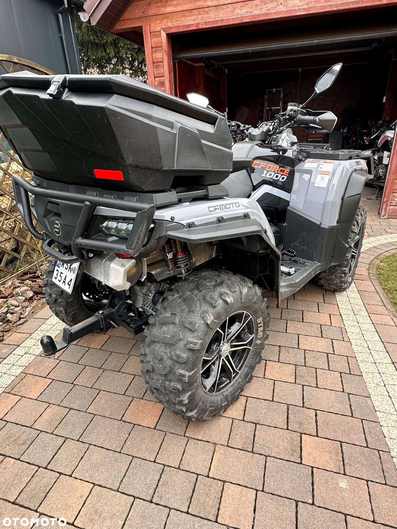 CFMoto CForce