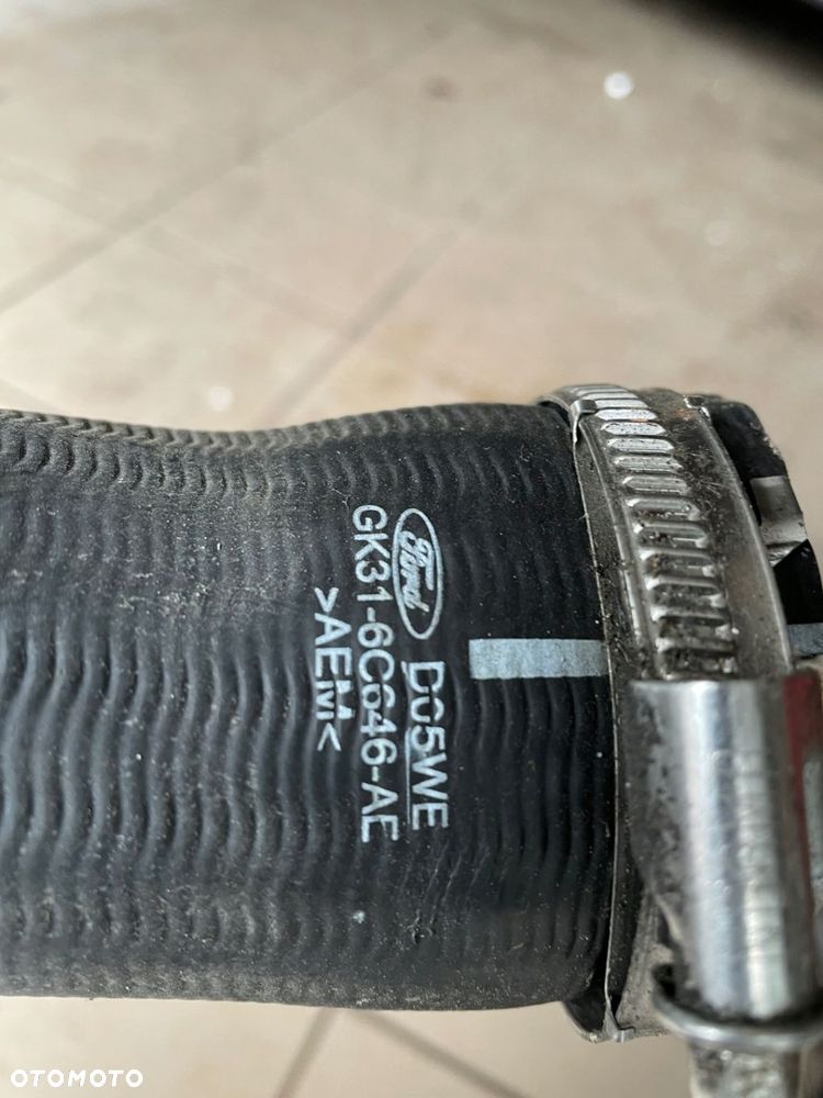 PRZEWÓD INTERCOOLERA FORD TRANSIT 2,0 EURO6 RWD - 2