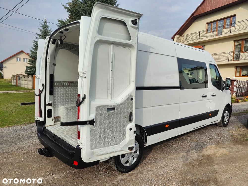 Renault Master 2.3DCI 136KM** Brygadowy 7-Os. Furgon Blaszak L3H2** POLSKI SALON** 119tyś KM** DMC do 3.5T kat.B+HAK-2.5T** - 38