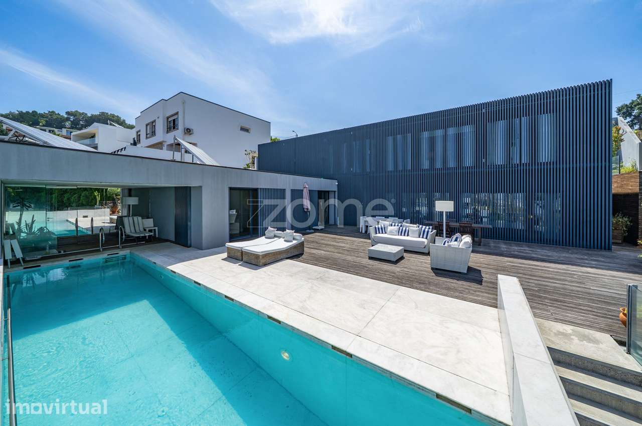 Moradia T4 de luxo, individual com piscina em Nogueiró - Braga - Grande imagem: 3/60