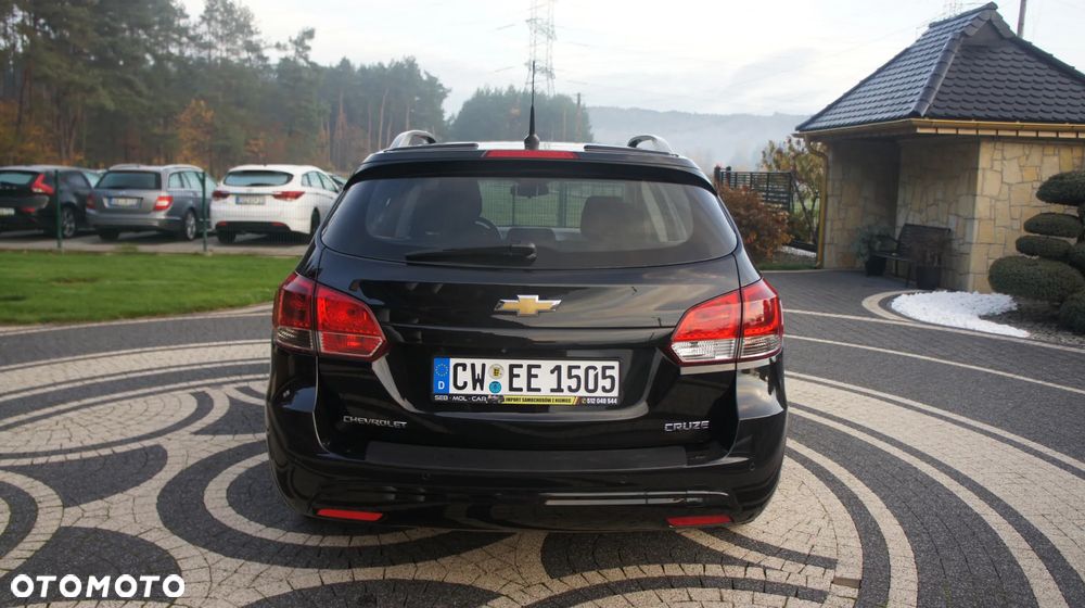 Chevrolet Cruze 1.4T LTZ+ - 8