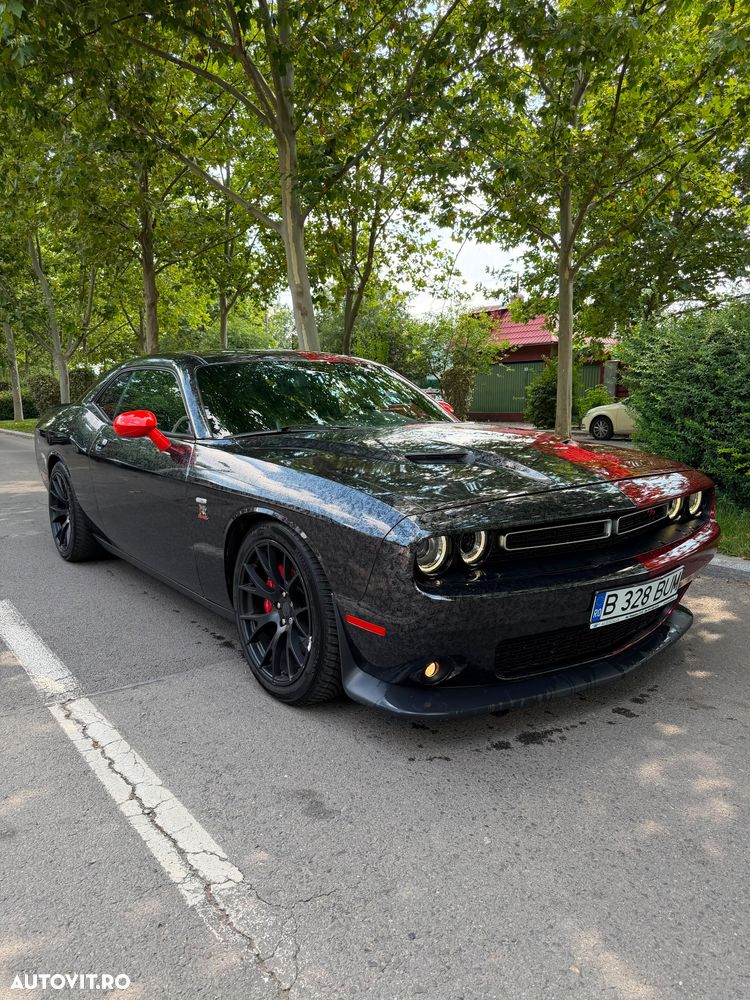Dodge Challenger Automatik SRT 392 - 3