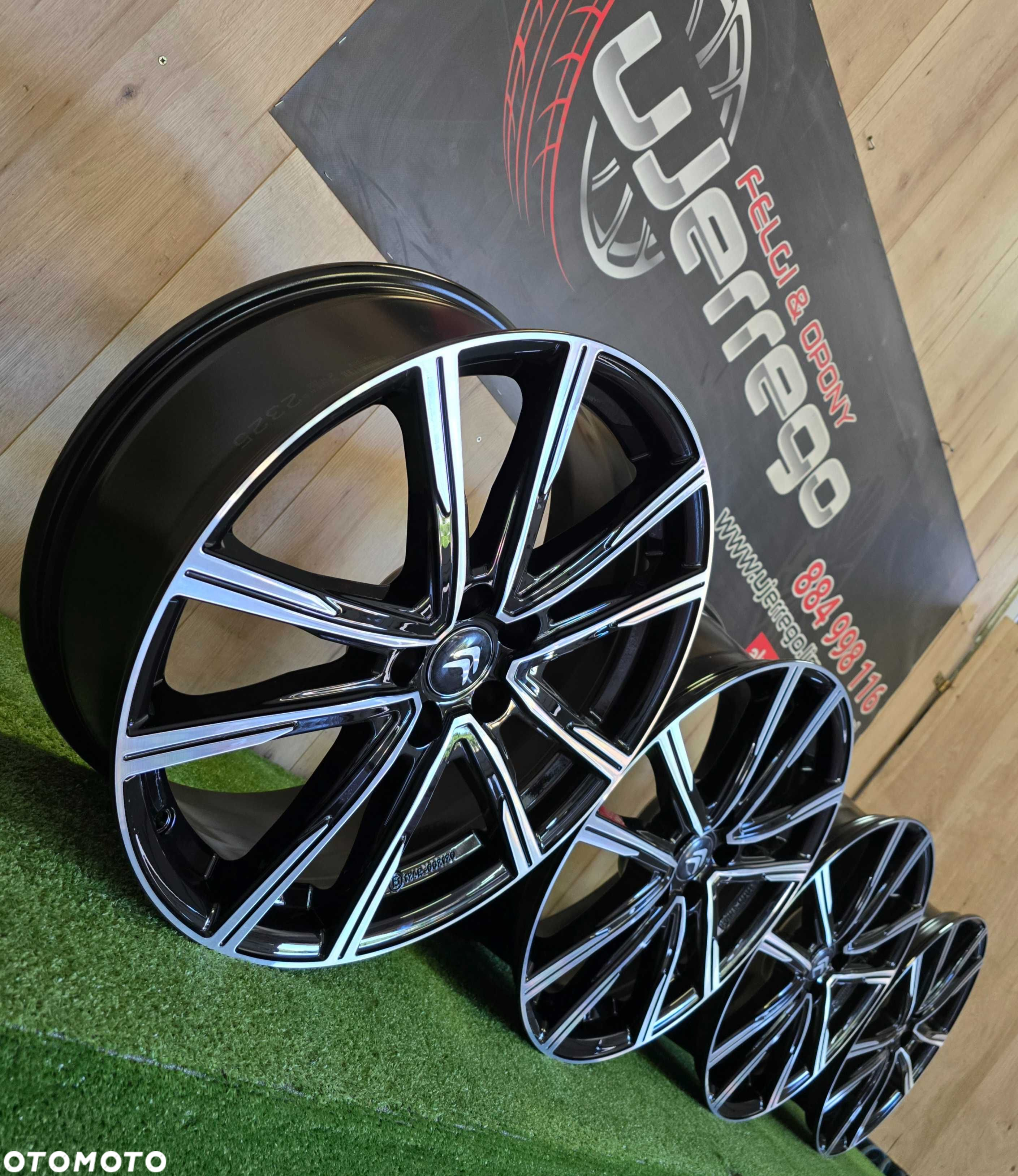 NOWE ALUFELGI CITROEN 19x5x108 - Berlingo, C4, C5, C5x - 2