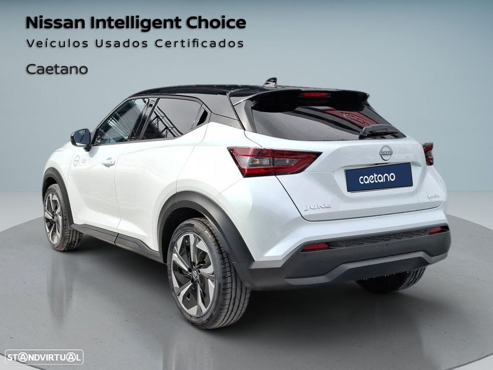 Nissan Juke 1.6 Hybrid N-Connecta Two Tone - 6