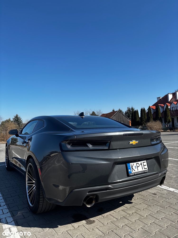Chevrolet Camaro - 27