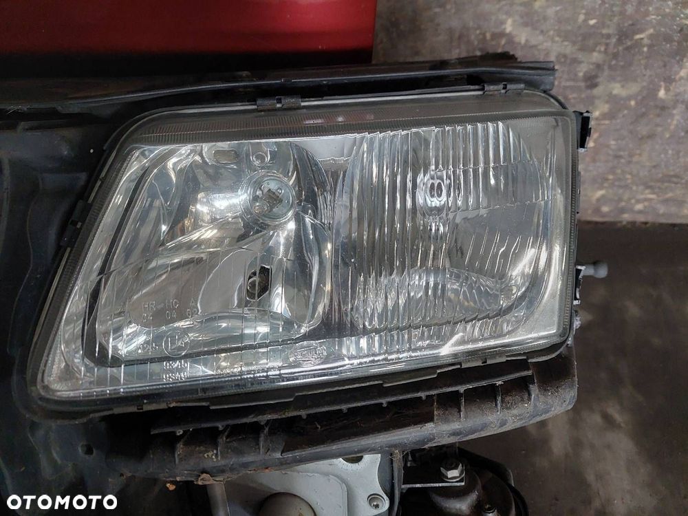 MASKA POKRYWA SILNIKA + PAS PRZEDNI CHŁODNICE LAMPY GRILL AUDI A3 8L LZ3L - 4