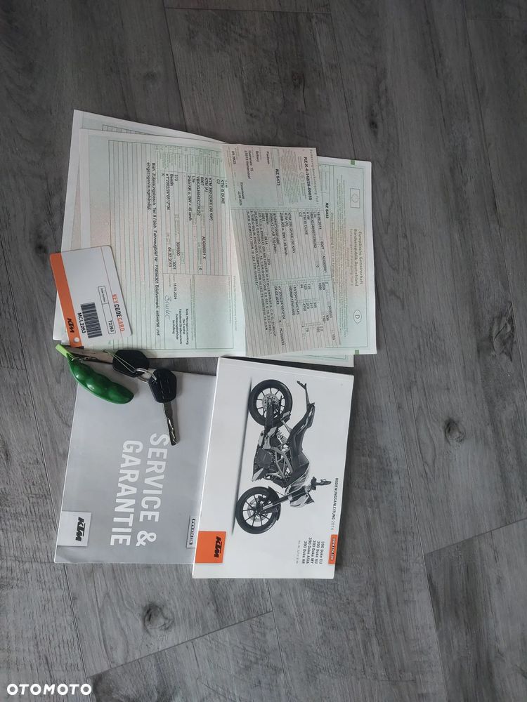 KTM Duke 390 - 8