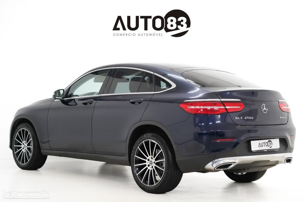 Mercedes-Benz GLC 250 d Coupé 4-Matic - 4