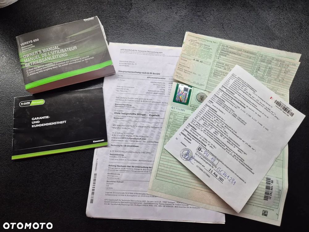 Kawasaki Versys 650 - 28