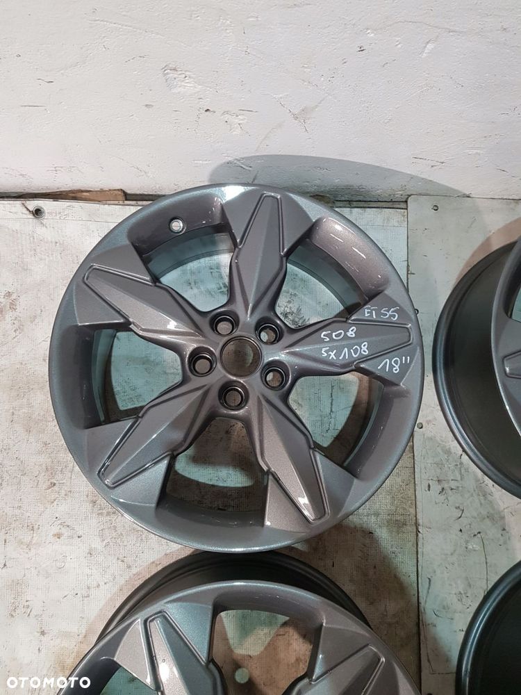 alufelgi 9s7j-1007-ba ford mondeo mk4 s-max 8.0'' 18'' 5x108 et 55 - 6