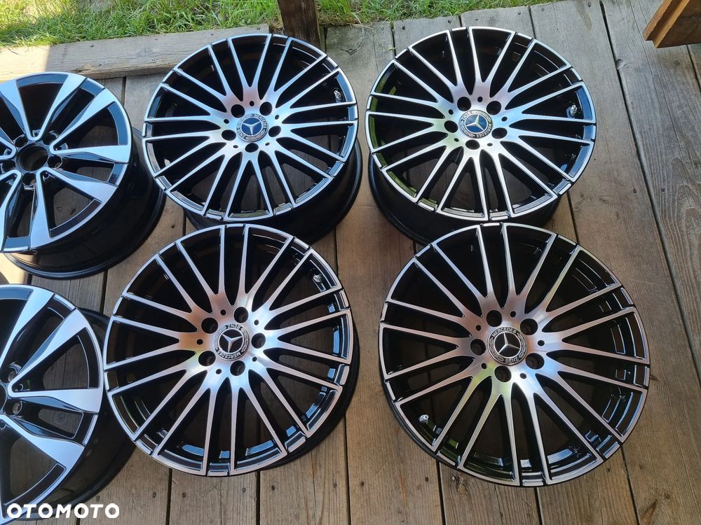 MERCEDES C W206,205,A W176,W177, B W247,CLA 7,5X18 ET40 5X112 super stan - 1