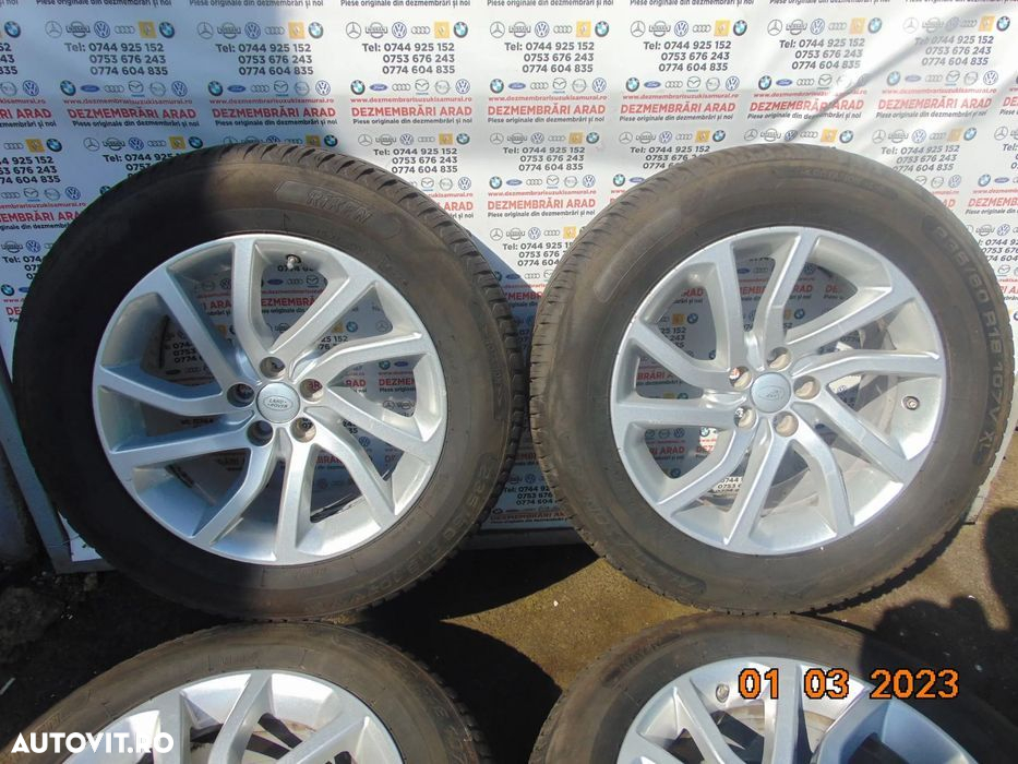 Jante Land Rover Discovery Sport Range Rover Evoque velar jante alumin - 3