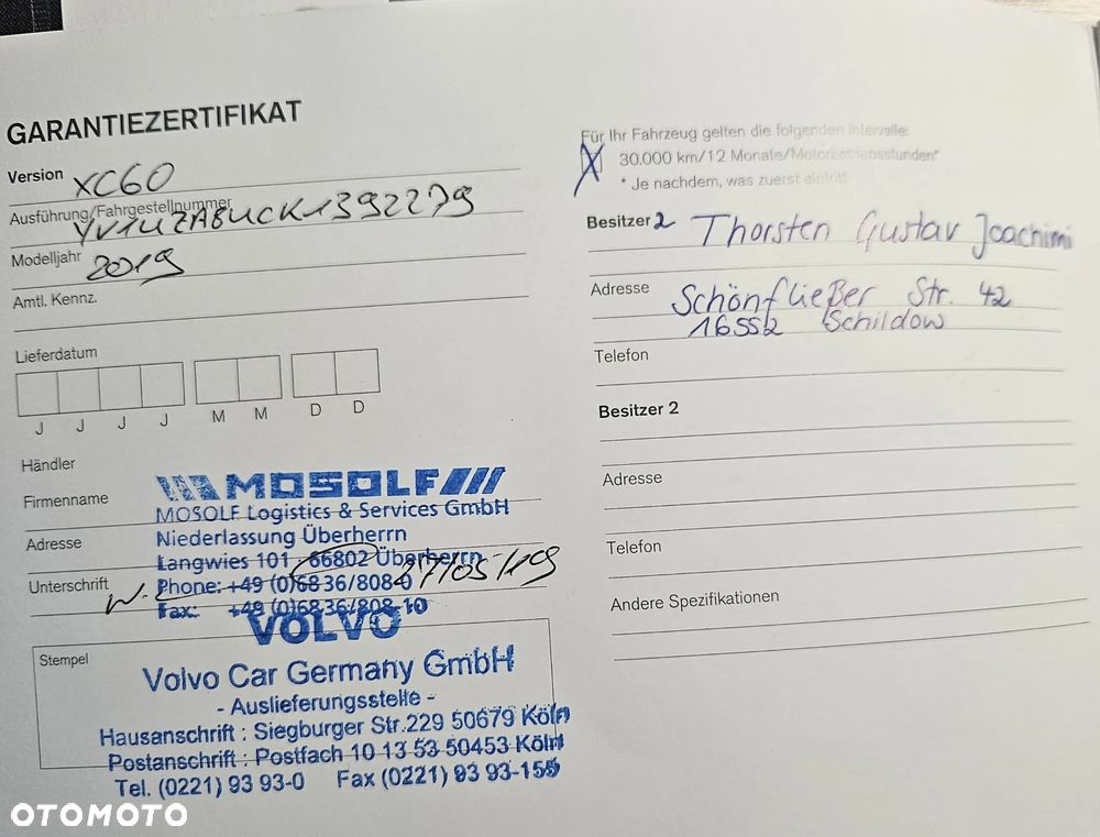 Volvo XC 60 D4 AWD Inscription - 38