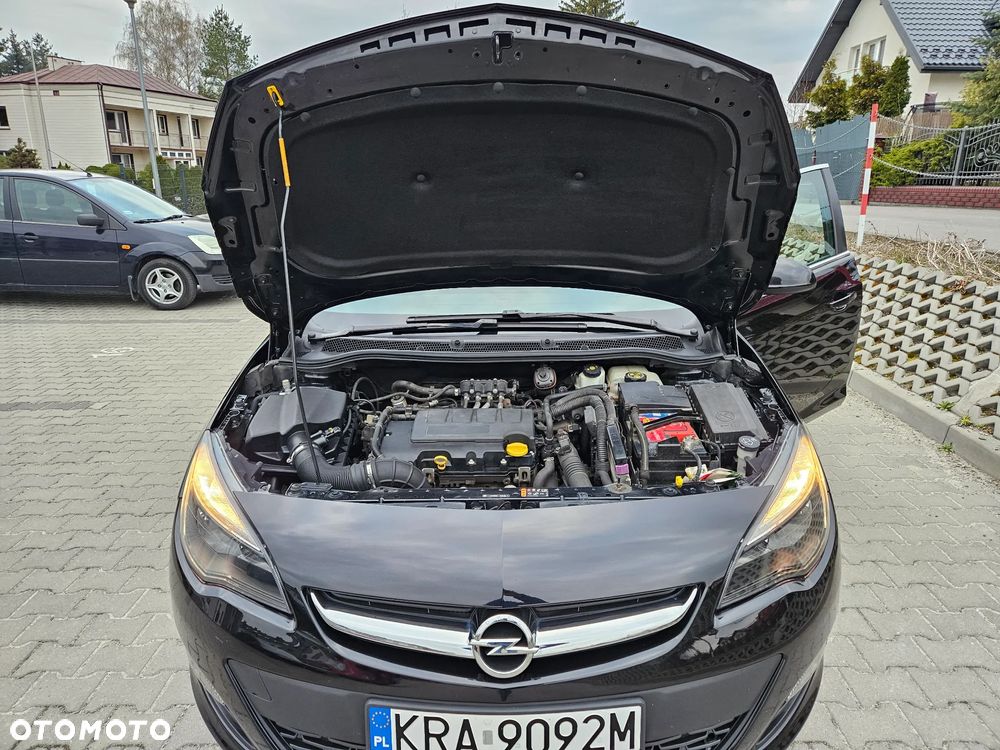 Opel Astra 1.4 T EU6 - 29