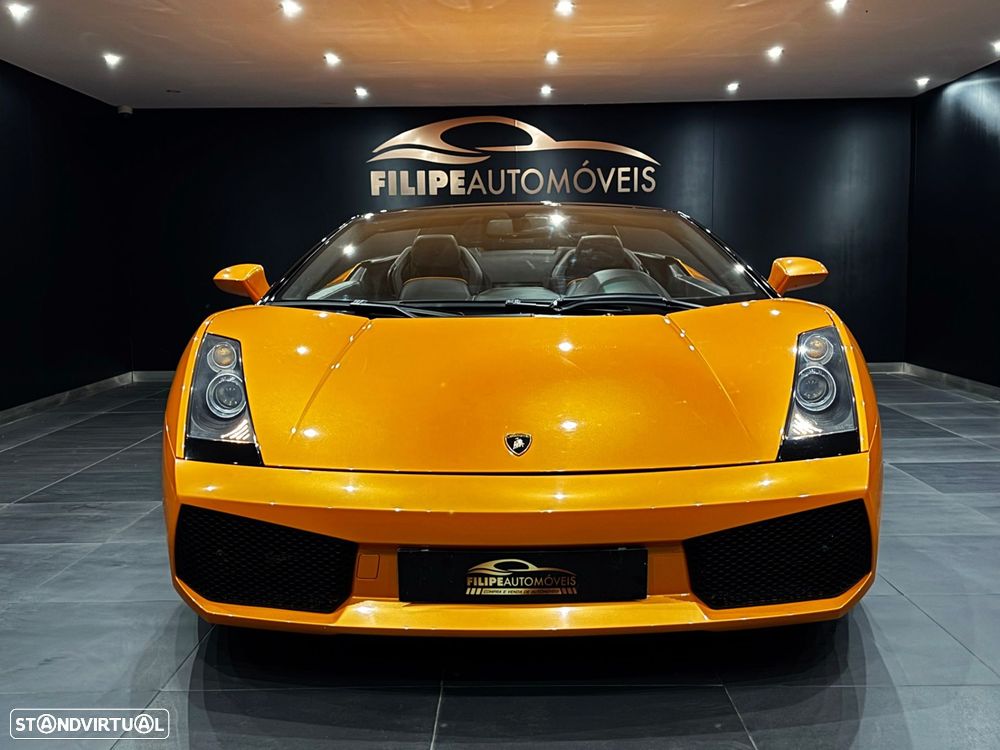 Lamborghini Gallardo Spyder E-Gear - 2